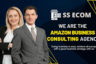 be your amazon fba virtual assistant and ppc expert