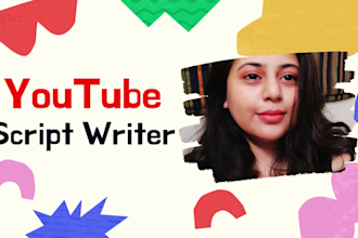 write an amazeballs youtube script