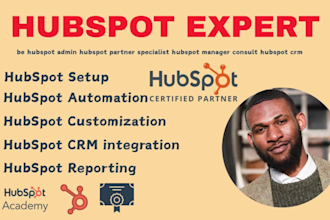 be hubspot admin hubspot partner specialist hubspot manager consult hubspot crm
