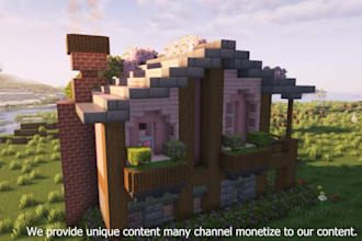 make minecraft creative long videos for your youtube channel