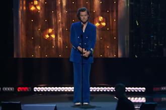 make happy birthday realistic video from harry styles , one direction