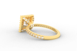 do keyshot jewelery rendering video for social media ads