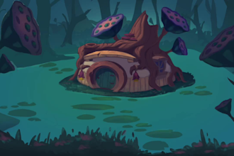 create amazing stylized environment concept art, fantasy landscape