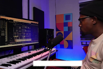 produce your christian gospel song or instrumental