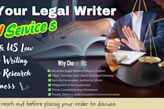 assist with UK law, legal writing, and legal research