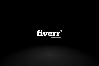 create a movie title glitch rgb intro