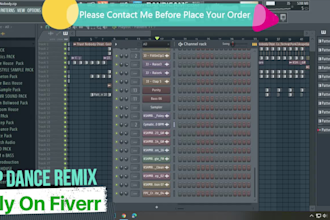 create a dance edm remix 2024