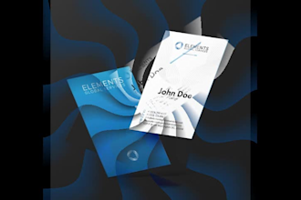 do luxury business card design minimum cost