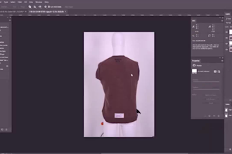 do ghost mannequin symmetrical or dummy retouch