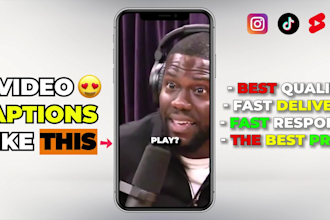 add subtitles or captions to youtube shorts, instagram reels and tiktok videos