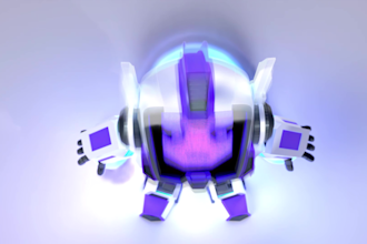 make you a stylized 3d character