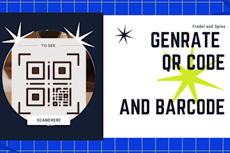 create professional qr code generator with logo in 2 hours