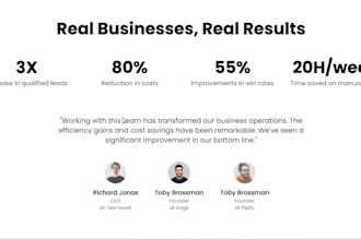 build mvp saas product in 3 weeks, full stack web developer