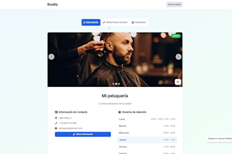 build an appointment booking website with google calendar