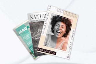 create your magazine or book promo video professionally