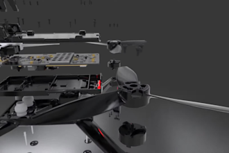 craft realistic 3d animations for factories, machinery, and industrial system