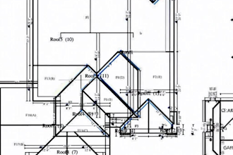 draw xactimate sketches for roof and interior