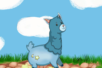 animate anyone as a llama or any animal