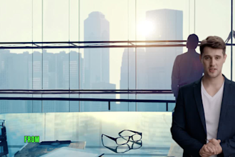 create professional ai spokesperson videos in multiple languages