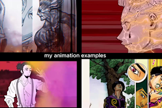 create manga, manhwa, comics animation trailer, mmv edit for you