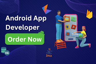be your android app developer