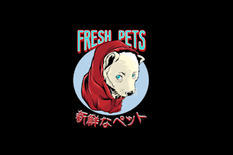 draw esports mascot logo for twitch, gaming, streaming