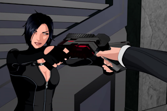 provide a pro voice over for your video game or animation