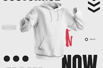 design a unique and edgy custom t shirt design