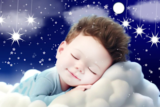 create original lullaby baby sleep video with branded youtube channel