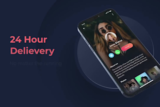 create a professional looking app promo video for app store