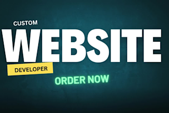 build or rebuild a custom full stack website development for your business