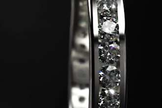 make a realistic jewelry 3d rendering