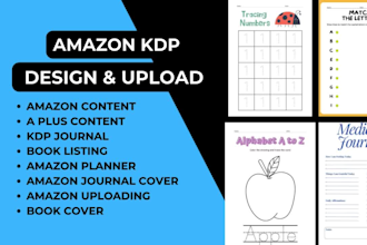upload, format books, ebook and manuscripts for amazon KDP, lulu and ingramspark