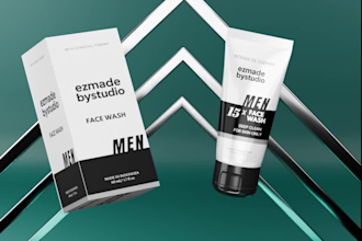 3d visualization for your skincare, cosmetics and fragrance product