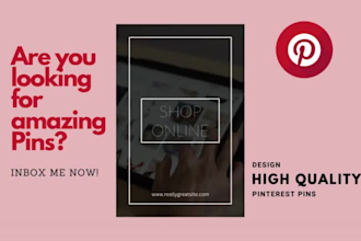 create pinterest pin, board for your business