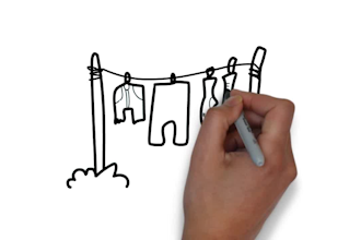 design images for whiteboard videos, svg