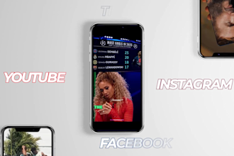 create engaging football shorts for tiktok, instagram and youtube