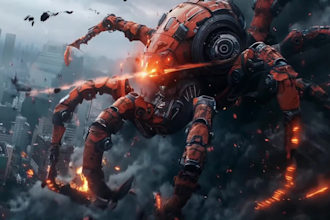 create hyper realistic ai movie trailer ai mini movies ai cinematic short film
