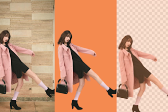 do bulk photo background removal and image editing in 24hrs