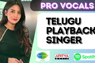 be your telugu female singer and vocalist