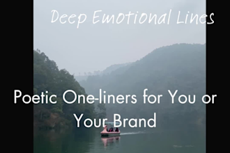 write unique aesthetic custom poems for any occasion