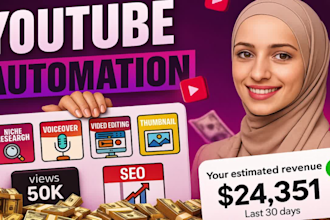 create fully automated youtube channel in nba and celebrity faceless videos