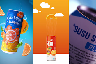 create an animation motion graphics for video ads and commercials