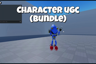 make ugc characters ugc bundles for you in roblox