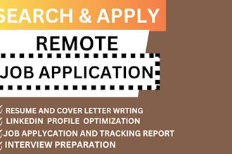 search and apply remote jobs and onsite jobs on your behalf