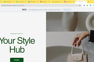 edit wix website fix wix site revamp wix website customize bookings and help