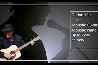 write music and record a custom song from your lyrics