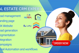 be your real estate, kvcore, lofty, reireply and follow up boss expert