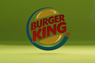 create a 3d rotating logo animation spin loop or gif