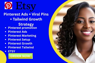 create pinterest ads pin design tailwind etsy invite marketing tiktok agency